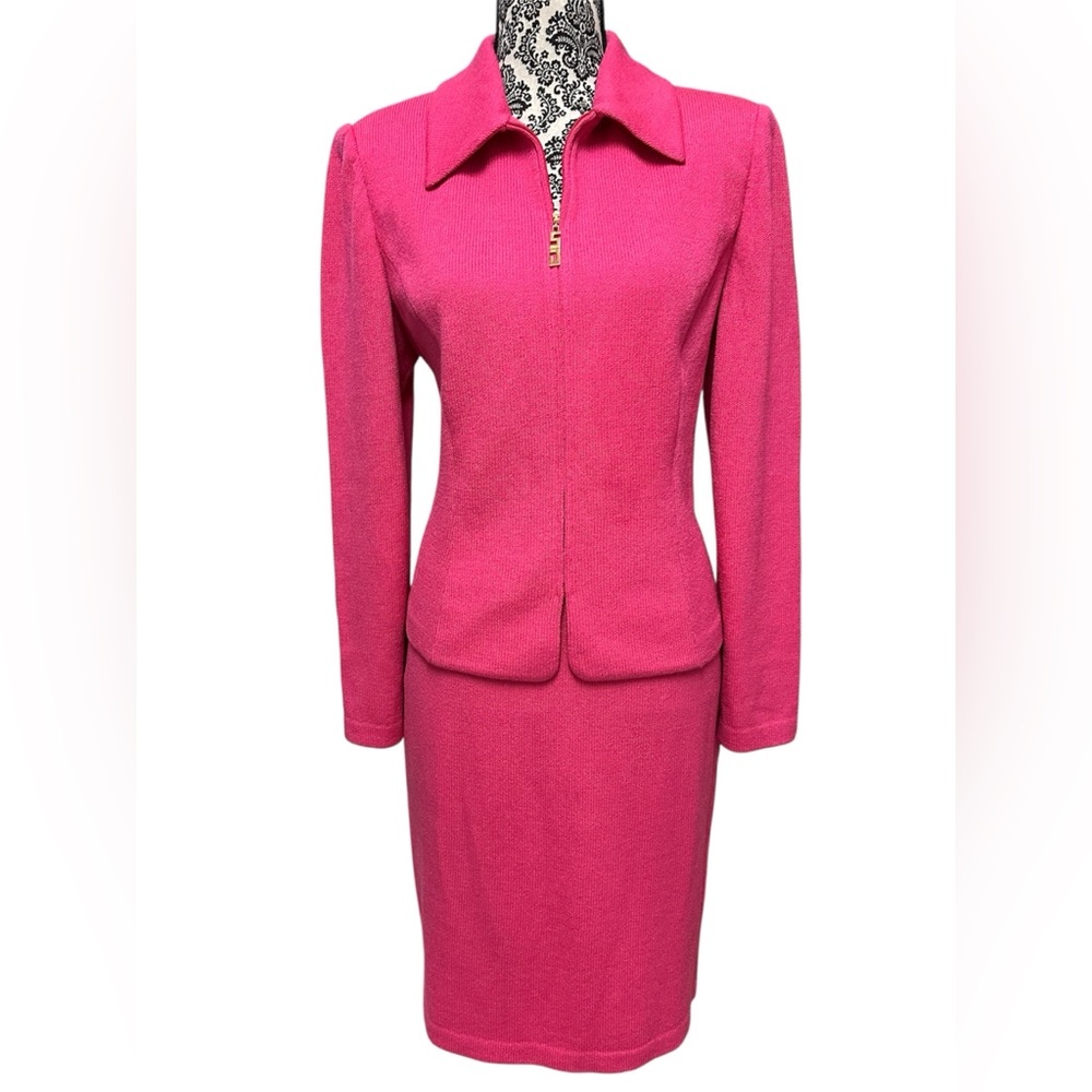 ❌SOLD❌ St. John Skirt Suit Sz 10